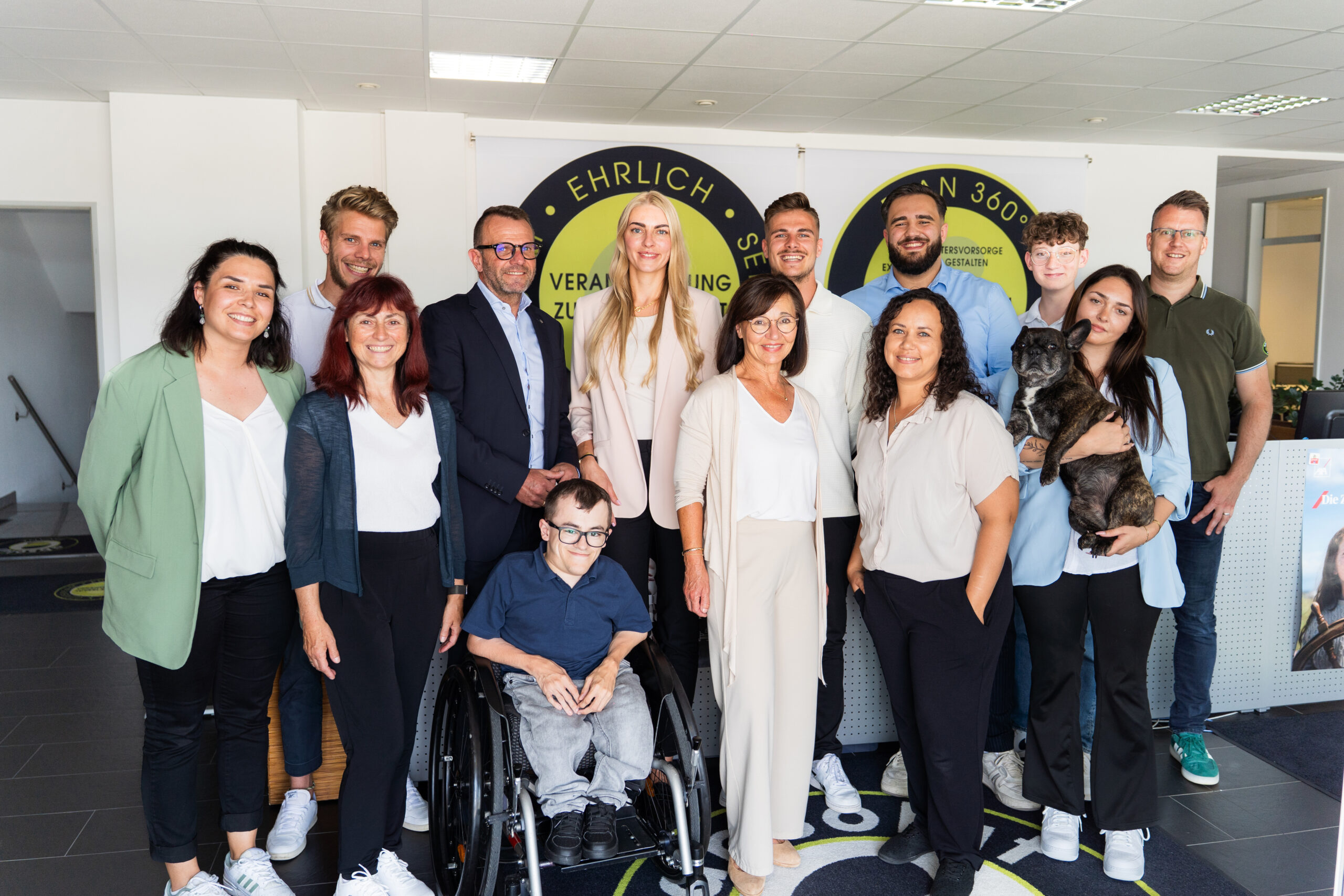 Beispielbild Bewertung Absolut Finanz zum Mitarbeiter- und Imageshooting, TMC Media