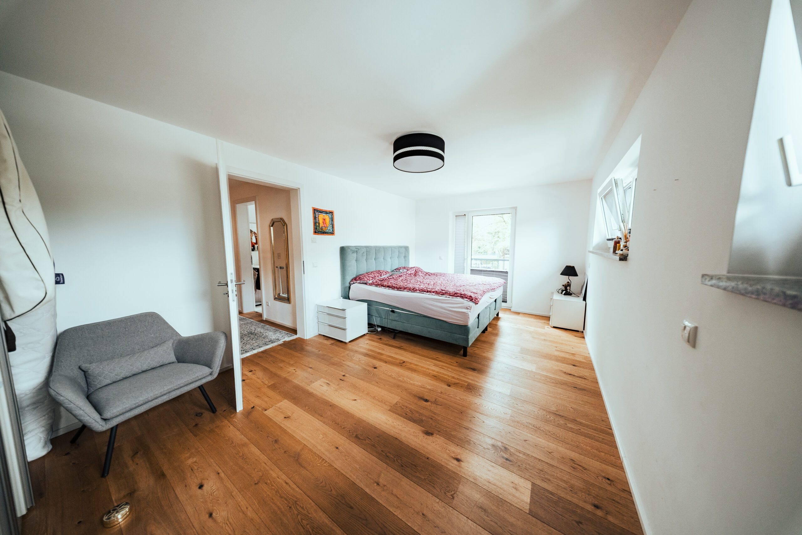 Hochwertige Innenaufnahmen einer Immobilie in München, professionelle Fotografie TMC Media