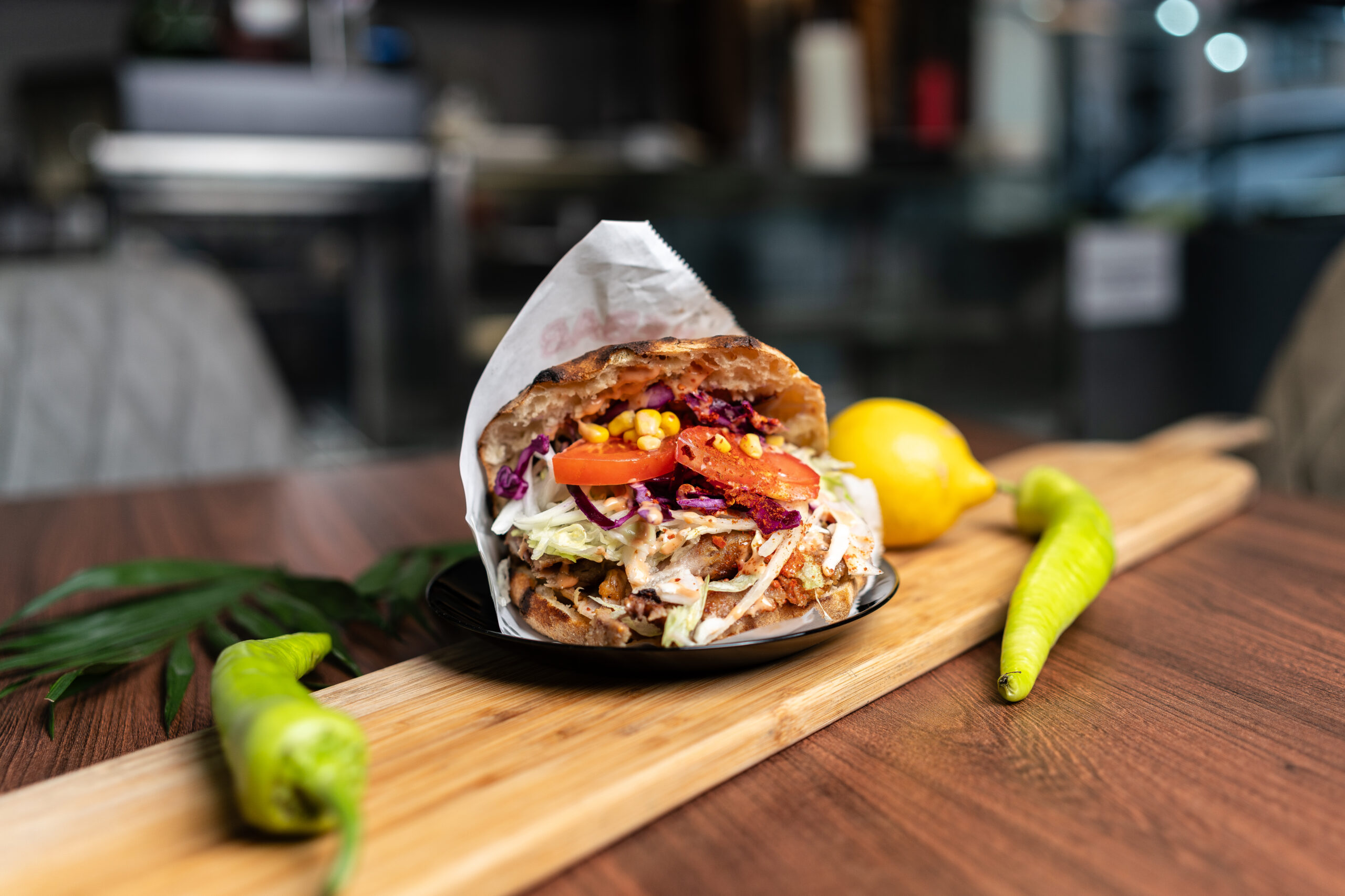 Produktfotografie Döner für City Kebap 27 in Burgau, Foodfotografie TMC Media