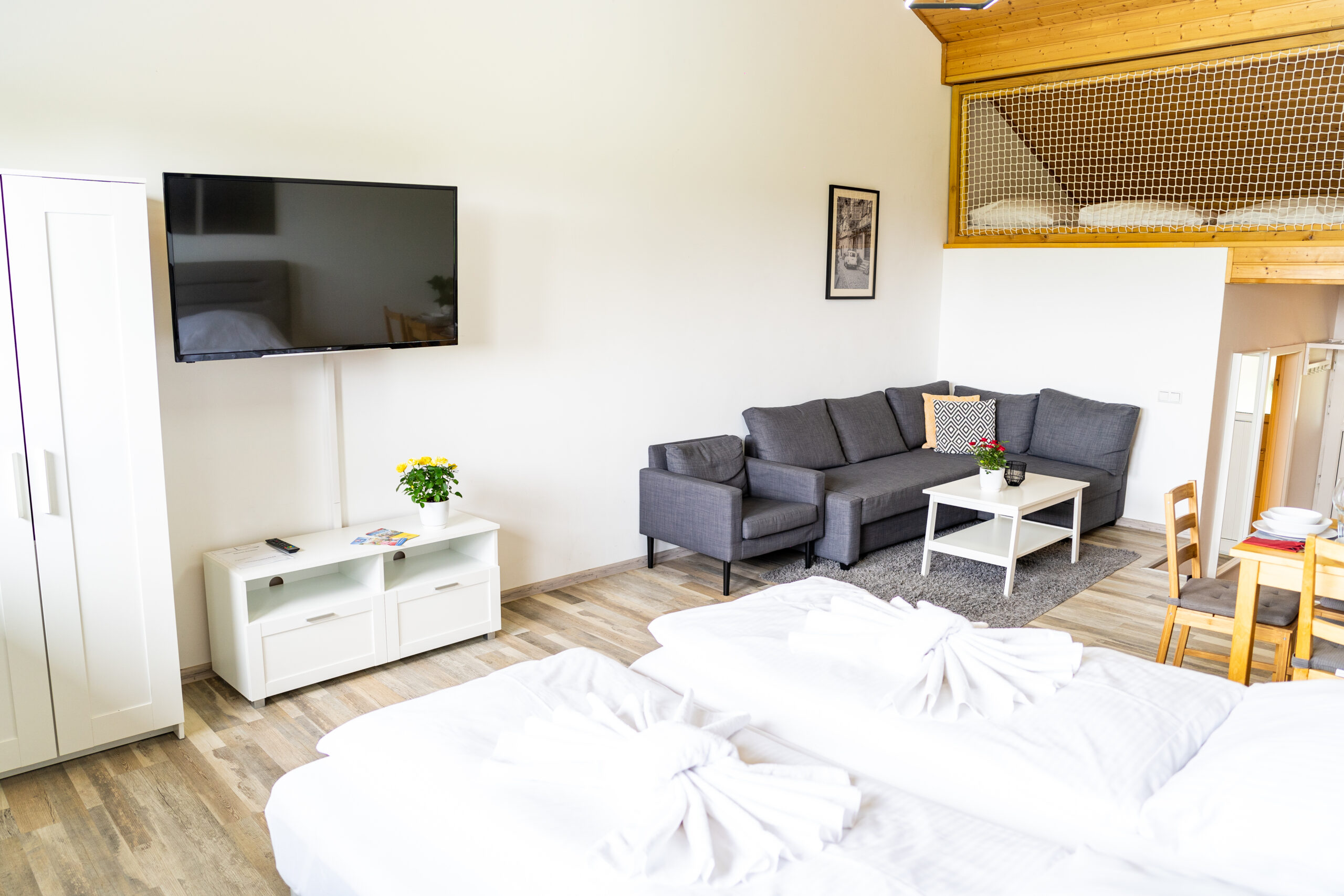 Innenraumfotografie eines Objektes in Burgau, hochwertige Immobilienfotografie TMC Media