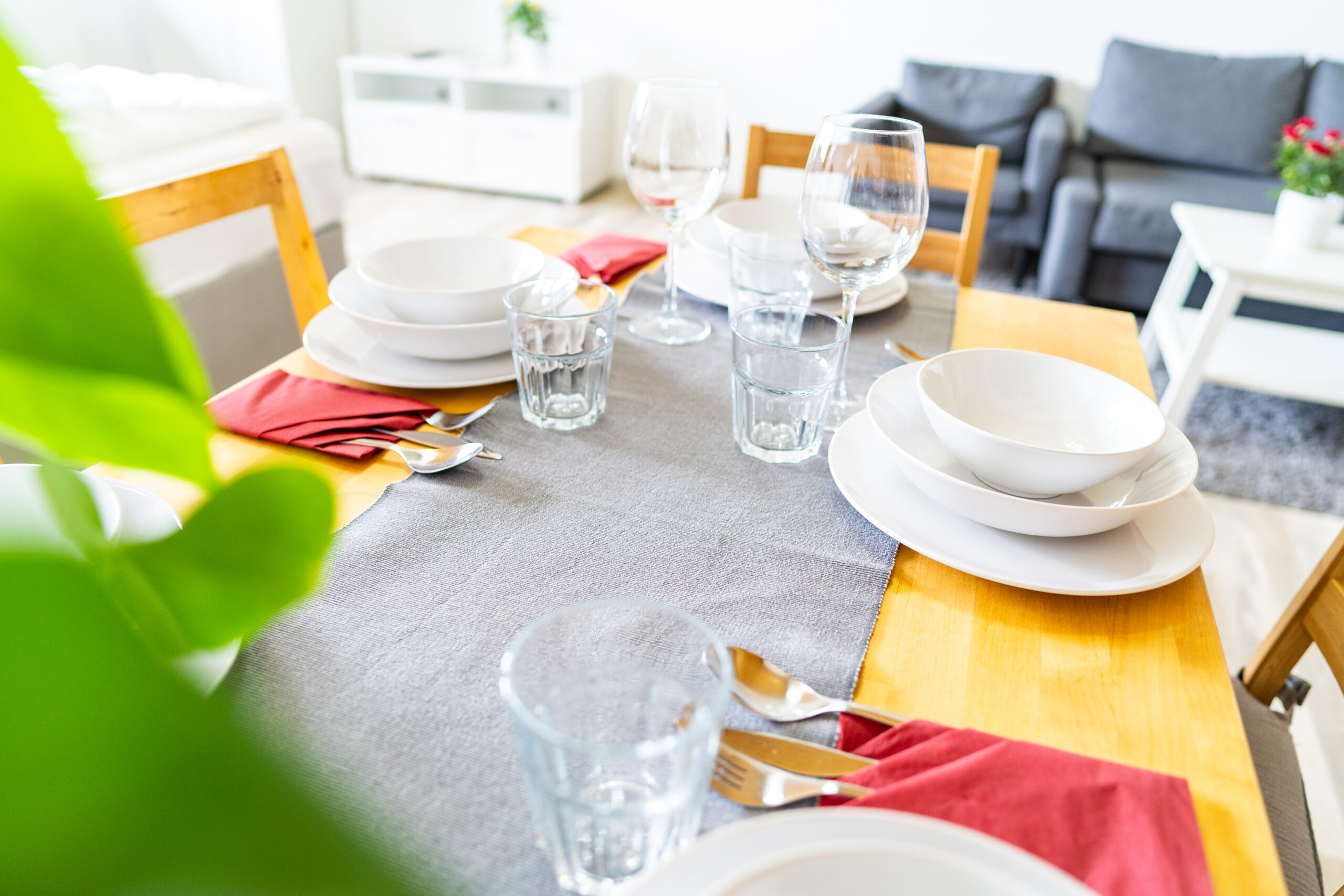 High-End Immobilienfotografie Innenaufnahmen in Günzburg, TMC Media