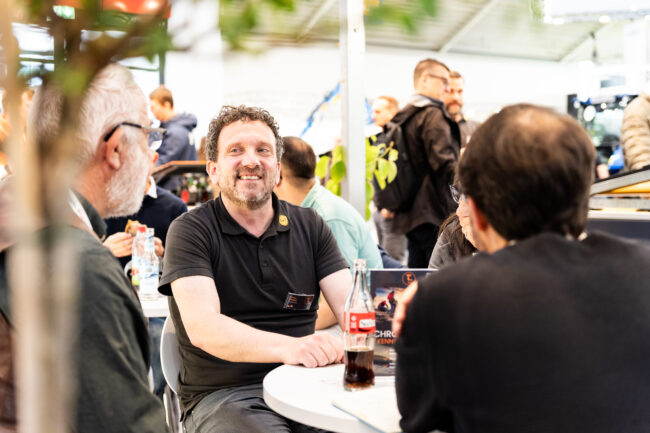 Messefotografie für die Firma T.Werk aus Unterknöringen, Eventfotografie TMC Media, Burgau