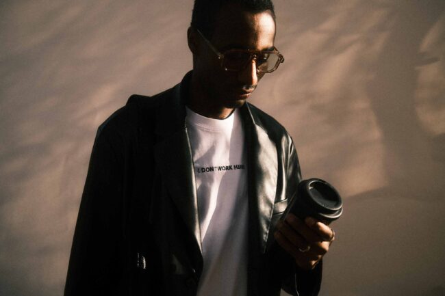 Modefotografie mit Model für W_LF Studios in Stuttgart, professionelle Fashion-Fotoproduktion TMC Media